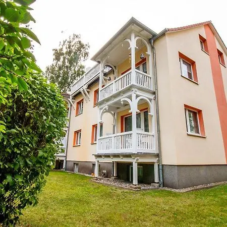 Ferienwohnung Solveig Binz Buitenkant foto