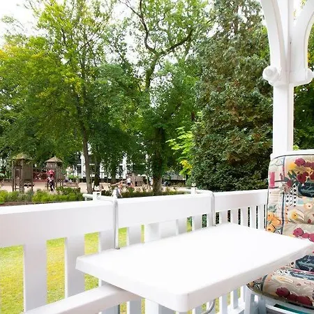 Ferienwohnung Solveig Binz Buitenkant foto